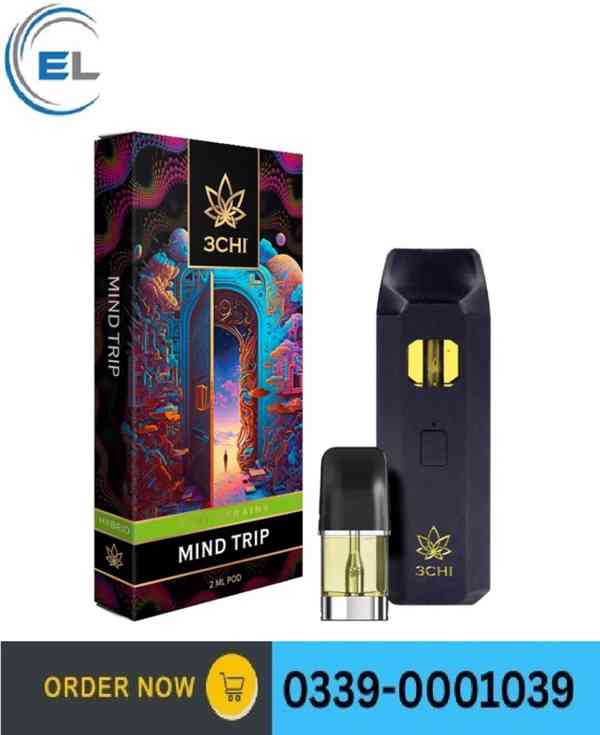 3CHI True Trip THC Vape Hybrid In Pakistan [03390001039]