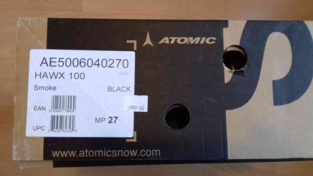 Lyžařské boty Atomic HAWX 100, velikost 27 - foto 6