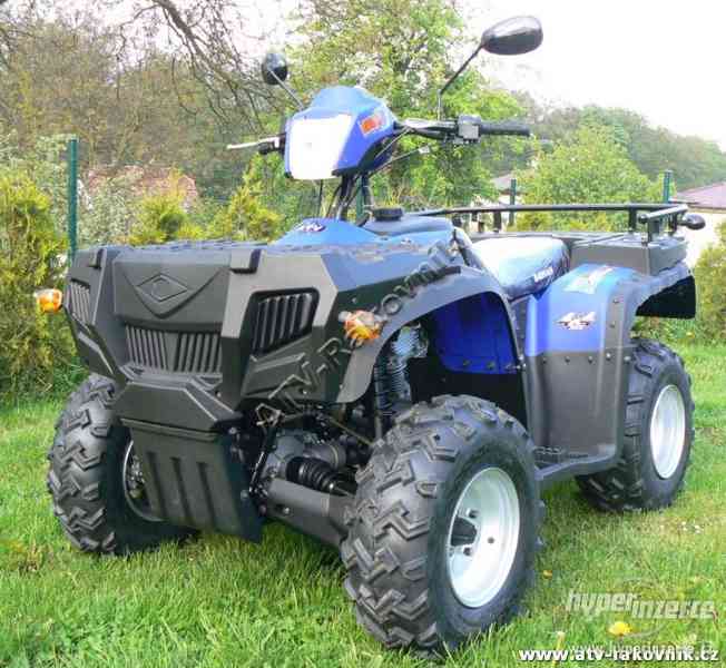 Bashan 300 HARDWORKER 4x4, SPZ, 2 osoby - foto 1