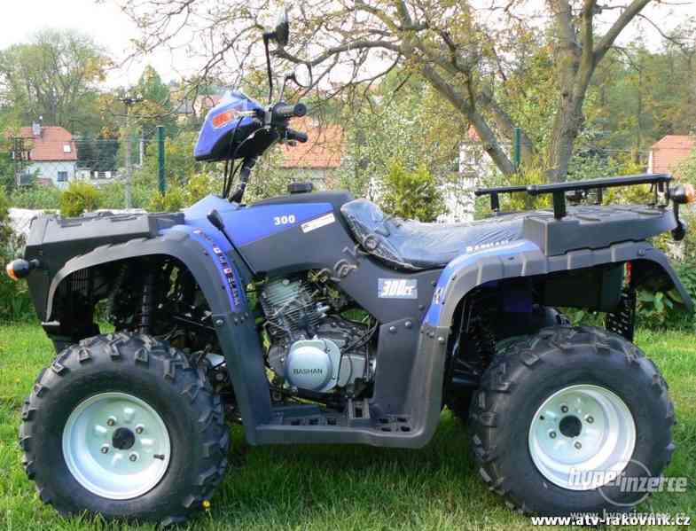 Bashan 300 HARDWORKER 4x4, SPZ, 2 osoby - foto 2