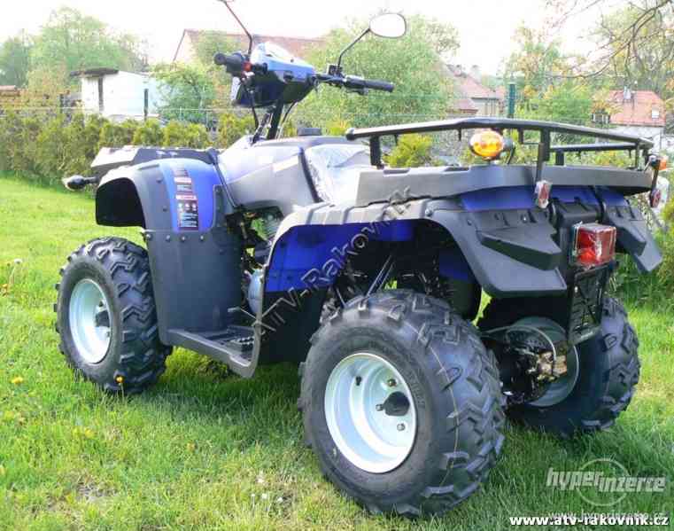 Bashan 300 HARDWORKER 4x4, SPZ, 2 osoby - foto 3