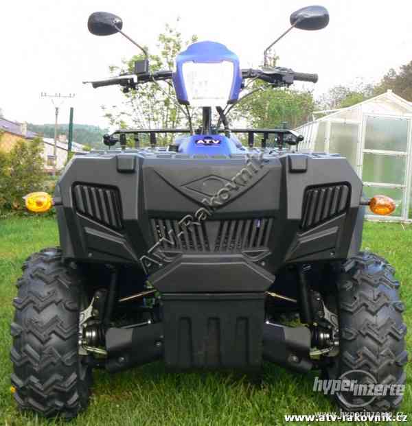 Bashan 300 HARDWORKER 4x4, SPZ, 2 osoby - foto 4