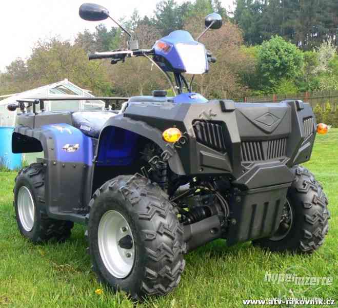 Bashan 300 HARDWORKER 4x4, SPZ, 2 osoby - foto 5