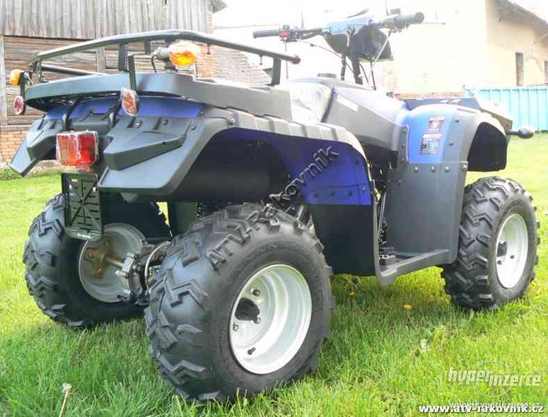 Bashan 300 HARDWORKER 4x4, SPZ, 2 osoby - foto 6