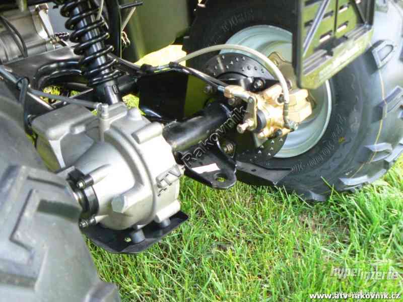Bashan 300 HARDWORKER 4x4, SPZ, 2 osoby - foto 8