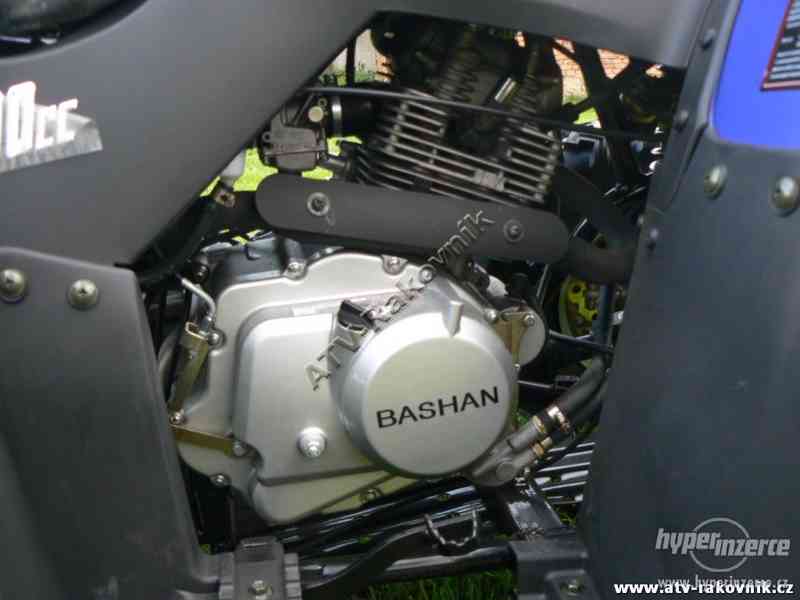 Bashan 300 HARDWORKER 4x4, SPZ, 2 osoby - foto 11