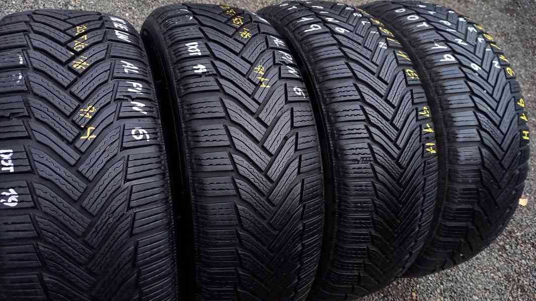 Zimní pneu 205/55 R16 4x MICHELIN Alpin 6 - foto 4