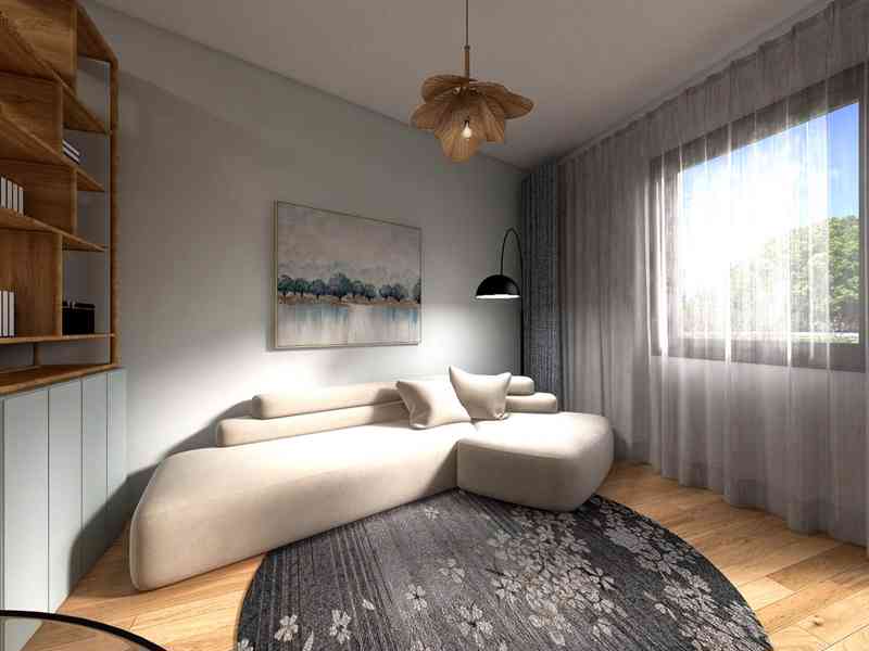 Pronájem bytu 2+kk, 81m2 Brno, Nové sady, parkovací místo - foto 24