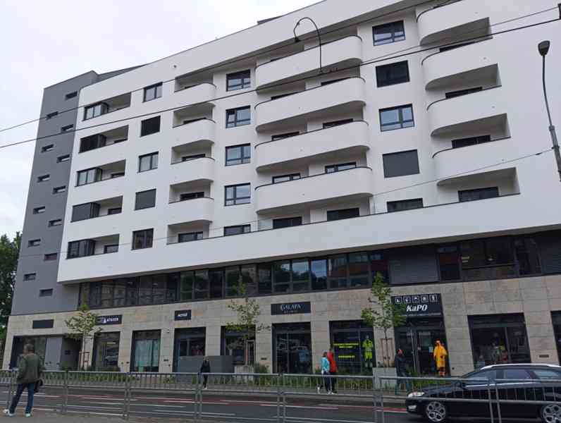 Pronájem bytu 2+kk, 81m2 Brno, Nové sady, parkovací místo - foto 3