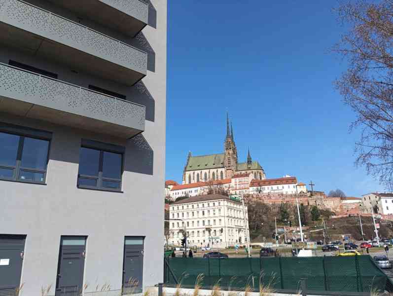Pronájem bytu 2+kk, 81m2 Brno, Nové sady, parkovací místo - foto 19