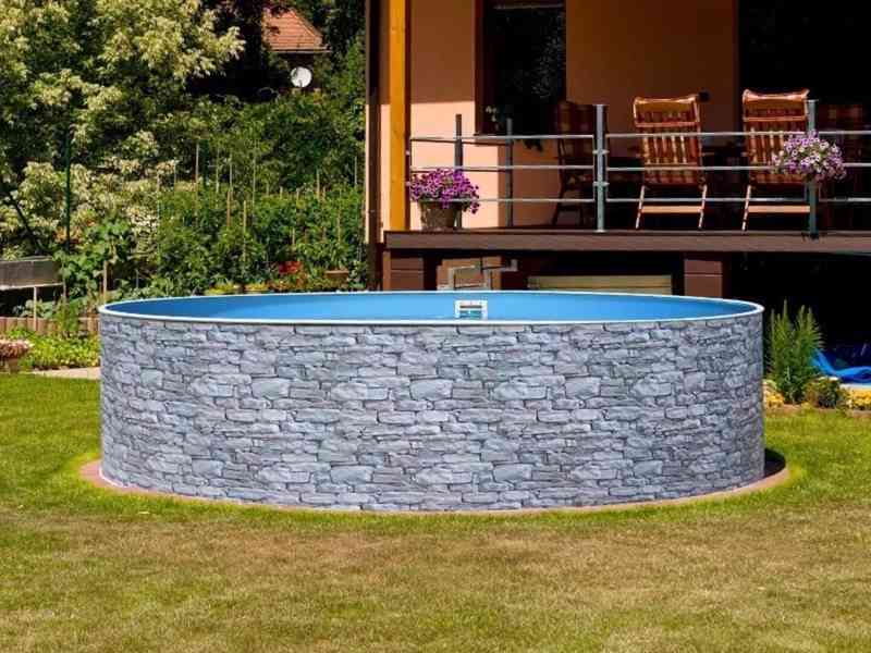 Bazén Azuro Vario V1 stone - foto 3