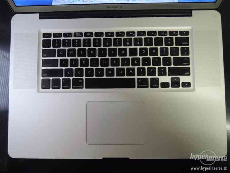 MacBook PRO 17" CTO/C2D 3.06 GHz/8GB RAM/ZÁRUKA - foto 3