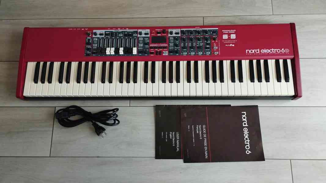 Ketron EVENT,Ketron SD60, SD9, Nord Electro 6D, Nord Stage 4 - foto 13