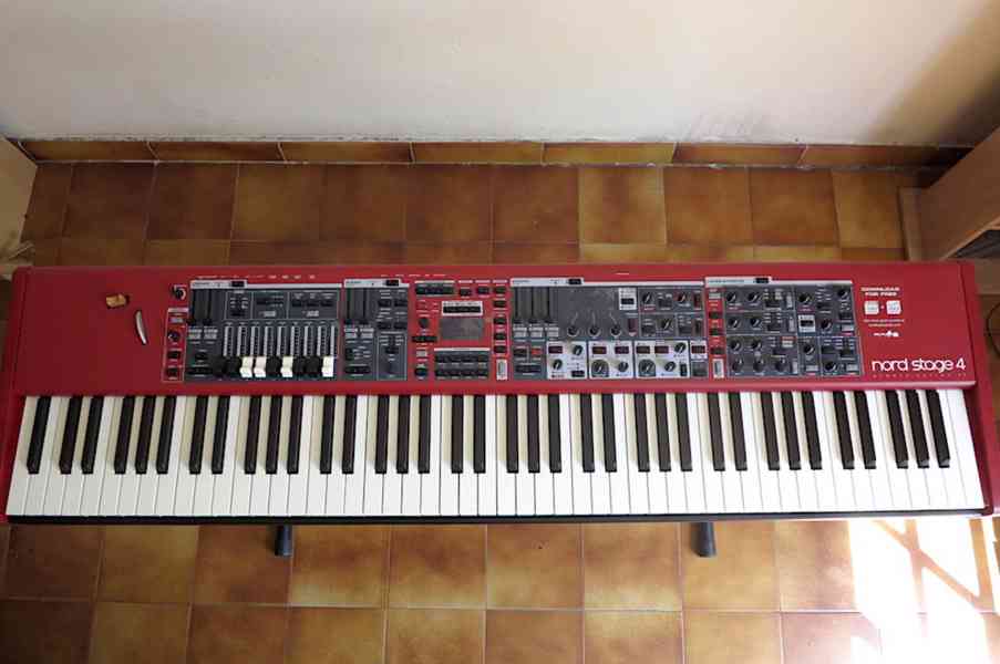 Ketron EVENT,Ketron SD60, SD9, Nord Electro 6D, Nord Stage 4 - foto 14