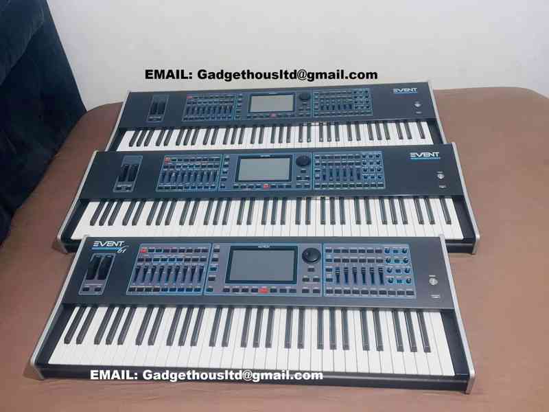 Ketron EVENT,Ketron SD60, SD9, Nord Electro 6D, Nord Stage 4 - foto 2