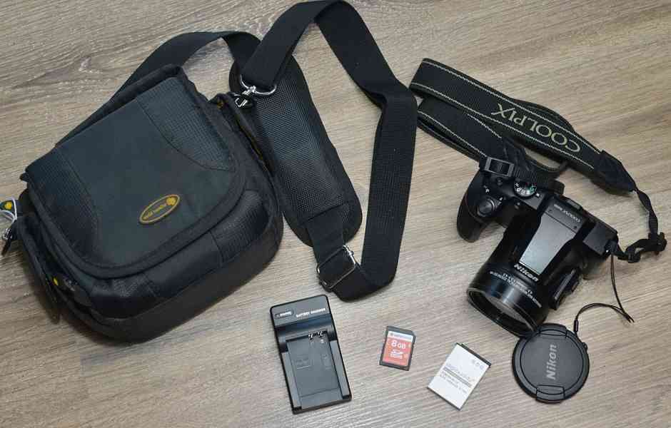 Nikon CoolPix B600 *60 O.ZOOM*Full HDV*WIFI*BAG - foto 3
