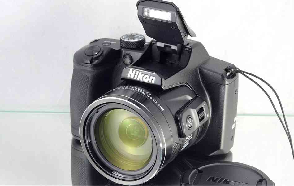 Nikon CoolPix B600 *60 O.ZOOM*Full HDV*WIFI*BAG - foto 4