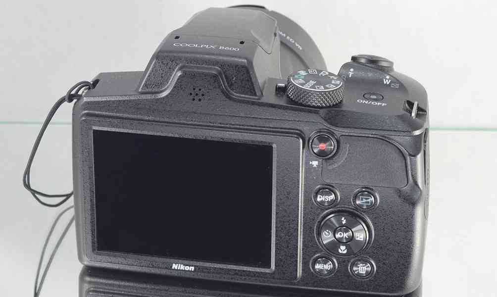 Nikon CoolPix B600 *60 O.ZOOM*Full HDV*WIFI*BAG - foto 8