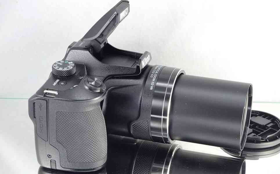 Nikon CoolPix B600 *60 O.ZOOM*Full HDV*WIFI*BAG - foto 6