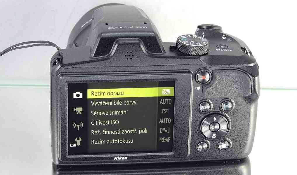 Nikon CoolPix B600 *60 O.ZOOM*Full HDV*WIFI*BAG - foto 9
