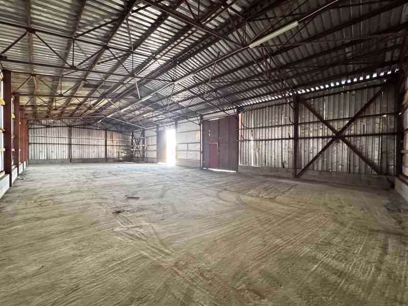 Komeční hala č.4, Polička, 274 m2 - foto 5