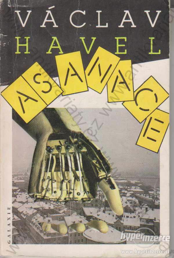 Asanace Václav Havel Galaxie, Praha 1990 - foto 1
