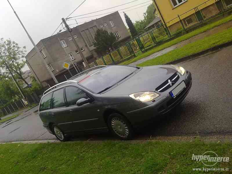 prodam citroen c5 2.2Hdi combi tiptron super CENA! - foto 2