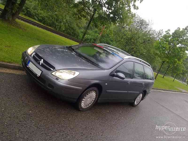 prodam citroen c5 2.2Hdi combi tiptron super CENA! - foto 3