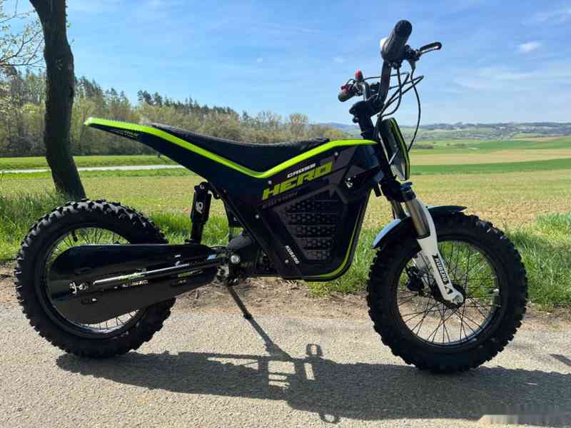 Kuberg CrossHero - předváděcí - foto 5