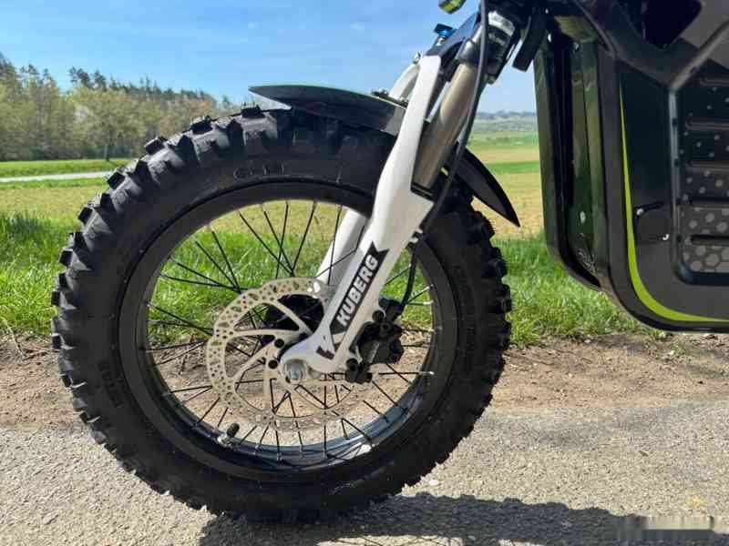 Kuberg CrossHero - předváděcí - foto 2