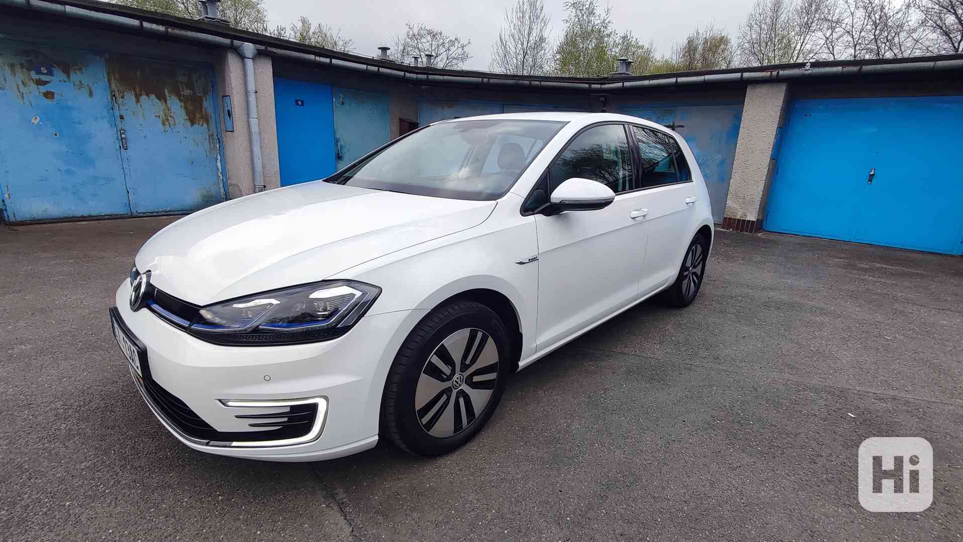 VW E-golf,100kw,původČR,DPH,garáž.,nehavar.,tovární záruka - foto 1