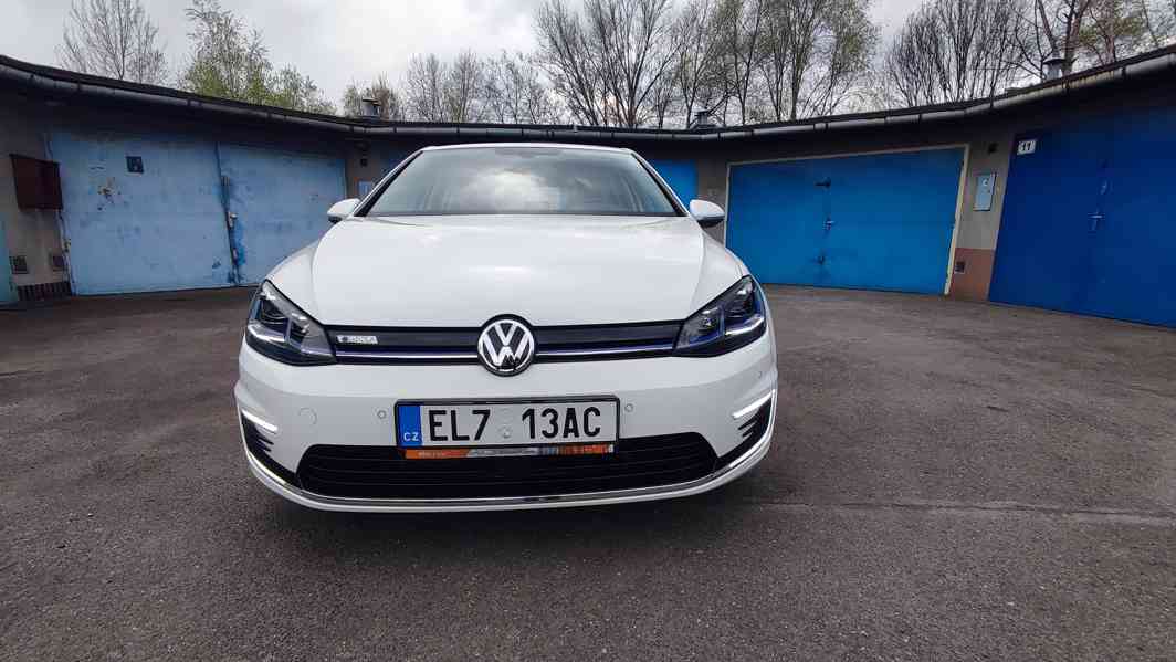 VW E-golf,100kw,původČR,DPH,garáž.,nehavar.,tovární záruka - foto 2