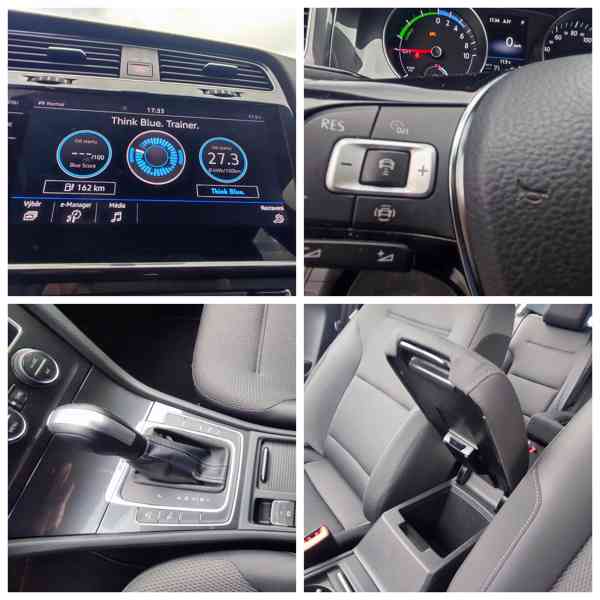 VW E-golf,100kw,původČR,DPH,garáž.,nehavar.,tovární záruka - foto 13
