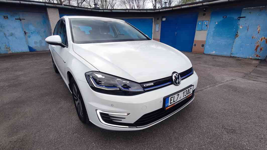 VW E-golf,100kw,původČR,DPH,garáž.,nehavar.,tovární záruka - foto 3