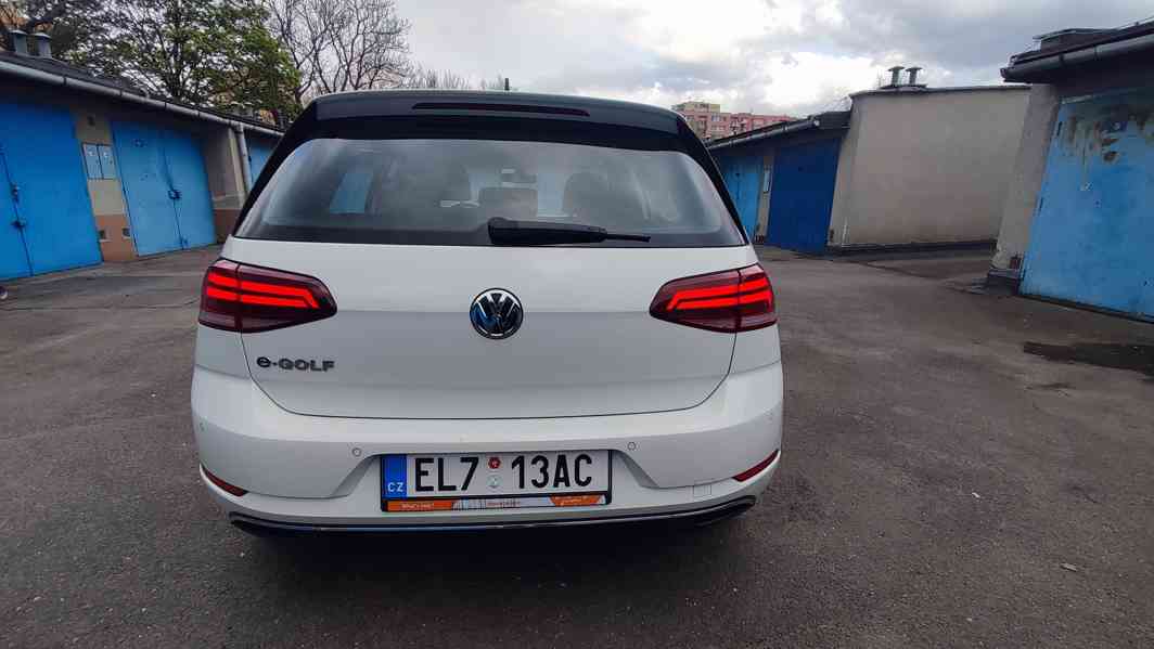 VW E-golf,100kw,původČR,DPH,garáž.,nehavar.,tovární záruka - foto 5