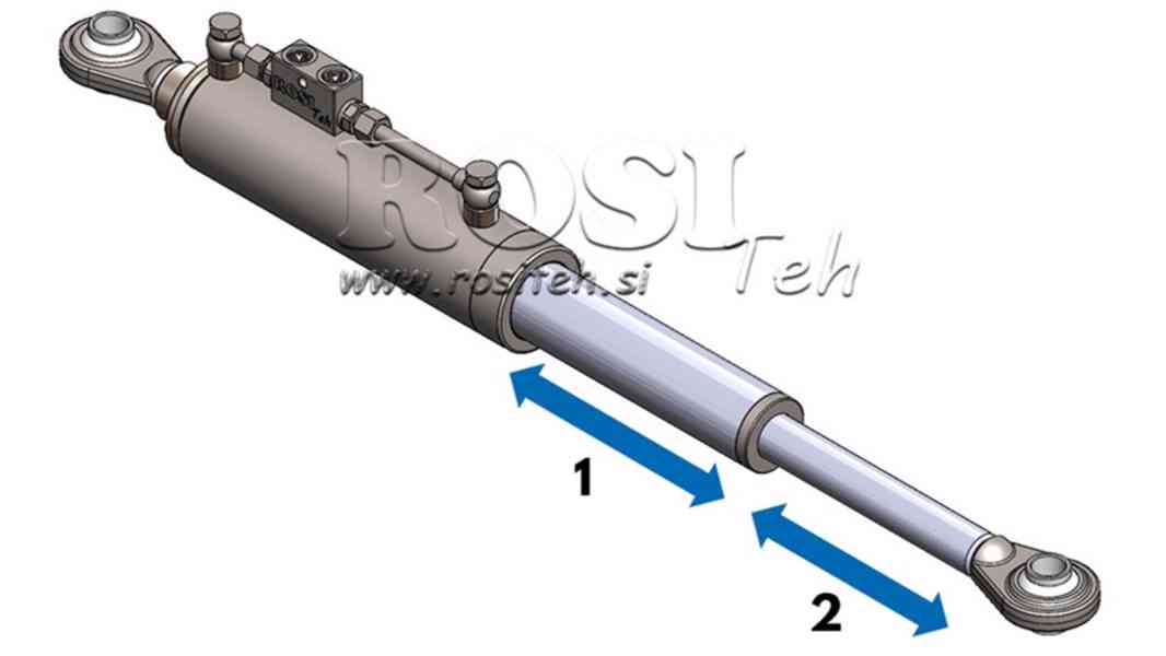 TELESKOPICKÉ HYDRAULICKÉ TŘETÍ BODY - foto 5