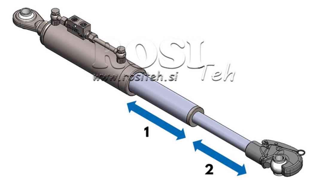 TELESKOPICKÉ HYDRAULICKÉ TŘETÍ BODY - foto 3