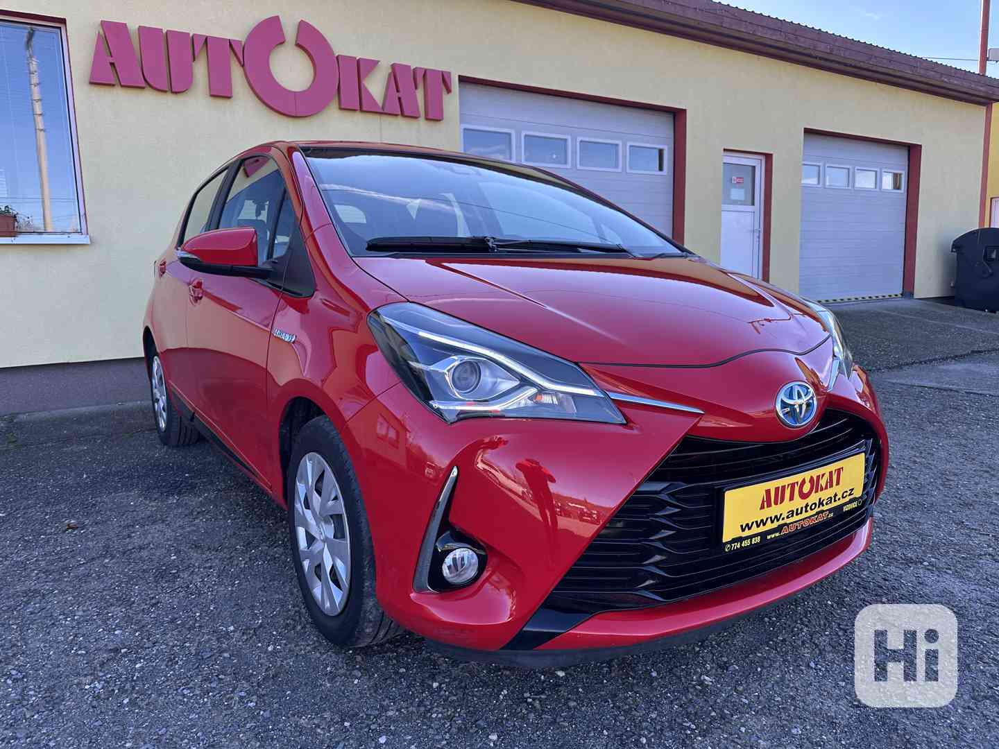 Toyota Yaris 1.5 Hybrid 74kW/Serv.Kniha/1MAJ - foto 1