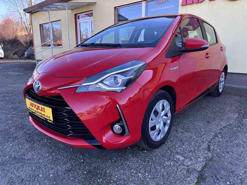 Toyota Yaris 1.5 Hybrid 74kW/Serv.Kniha/1MAJ - foto 7
