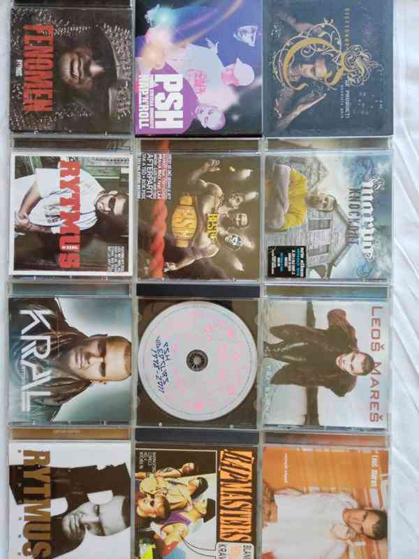Orig. CD, DVD i MC kazety RAP hip- hop od 129 Kč