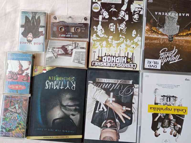 Nové foto 25.5.orig. CD,DVD,MC kazety RAP hip-hop od 129 Kč - foto 3