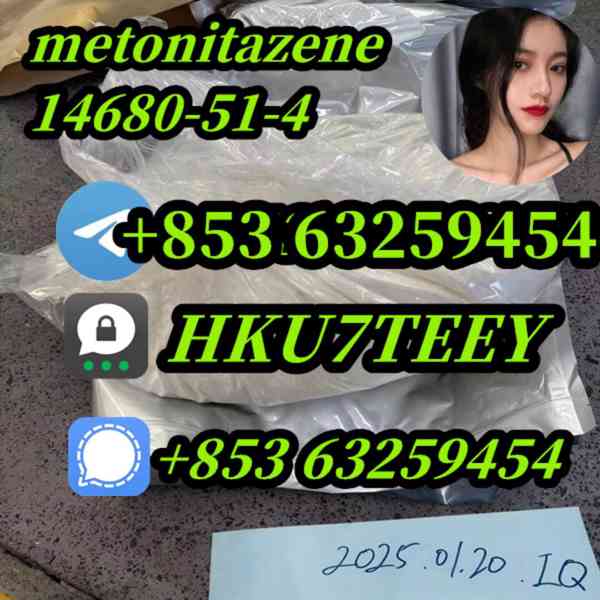 Metonitazene,14680-51-4,Safety delivery(+853 63259454) - foto 2