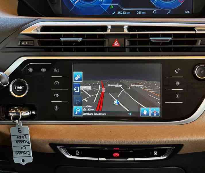 Citroën Grand C4 Picasso / SpaceTourer 1,6i benzín 115kw - foto 26