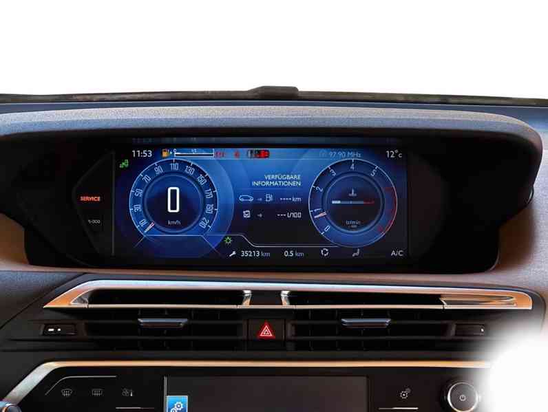 Citroën Grand C4 Picasso / SpaceTourer 1,6i benzín 115kw - foto 25