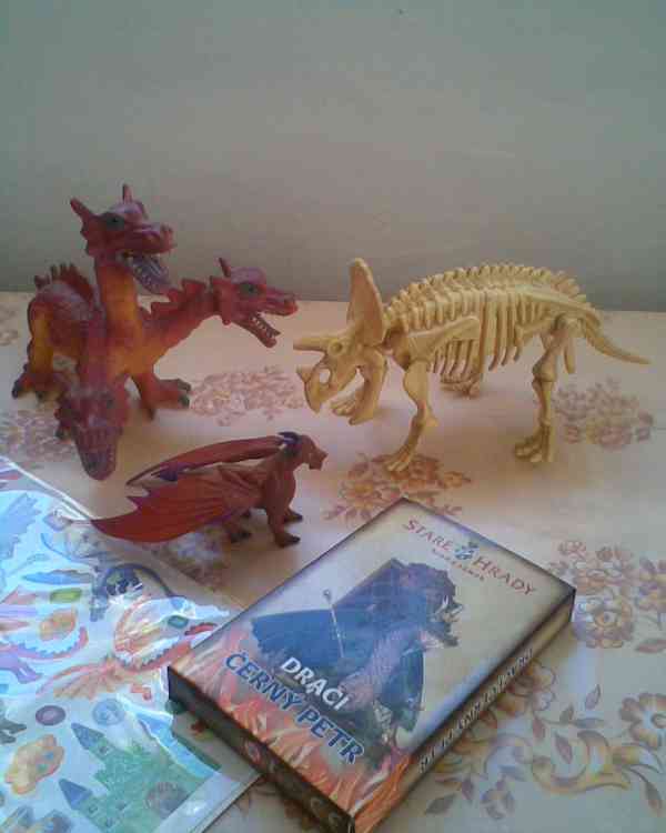 Nový drak s dráčkem - foto 2