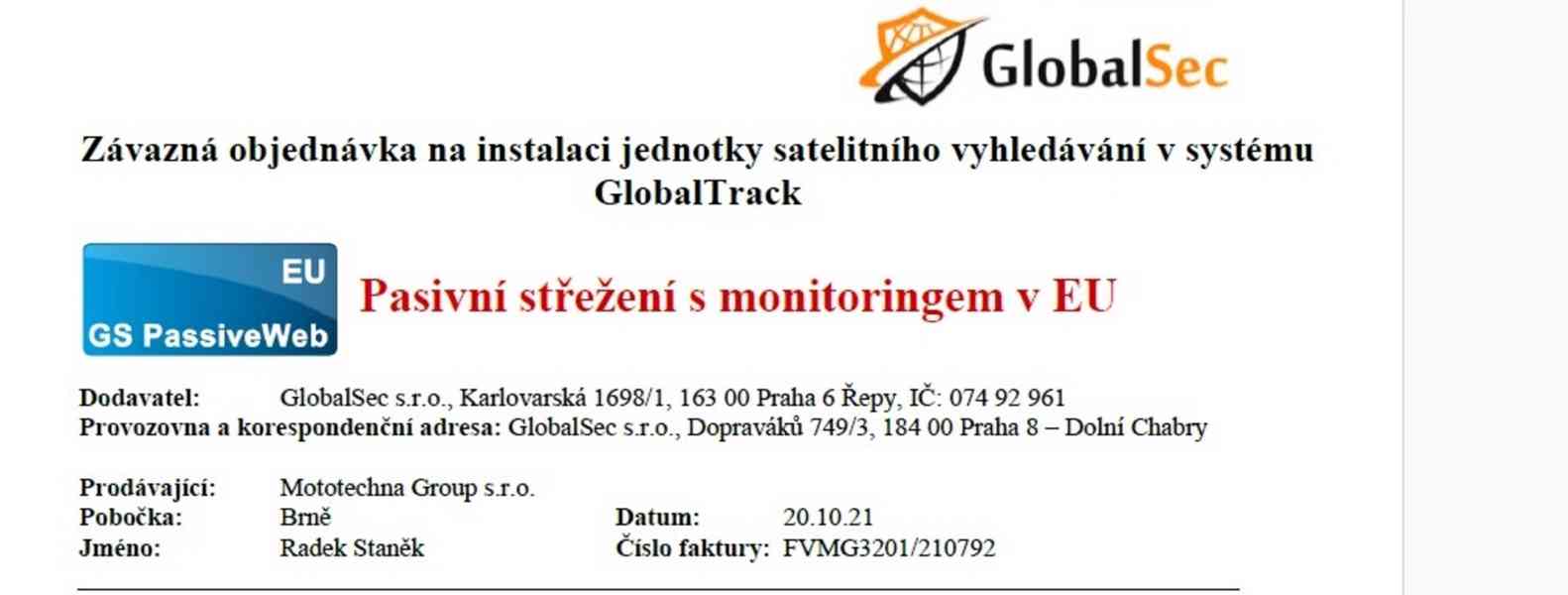 GPS Lokátor GlobalSec - foto 8