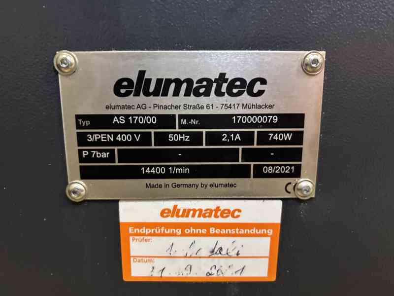 Elumatec AS 170/00 Kopírovací fréza  - foto 13