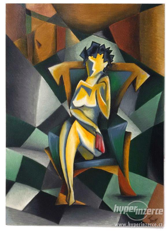 PRODÁME MODERNÍ OBRAZY DO KANCELÁŘE NEBO OBÝVÁKU - foto 1