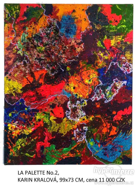 PRODÁME MODERNÍ OBRAZY DO KANCELÁŘE NEBO OBÝVÁKU - foto 5