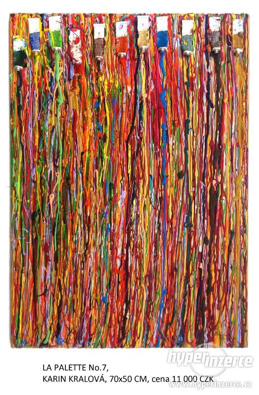 PRODÁME MODERNÍ OBRAZY DO KANCELÁŘE NEBO OBÝVÁKU - foto 6